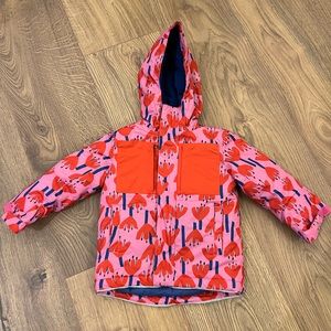 Hanna Andersson Snow Jacket size 3T